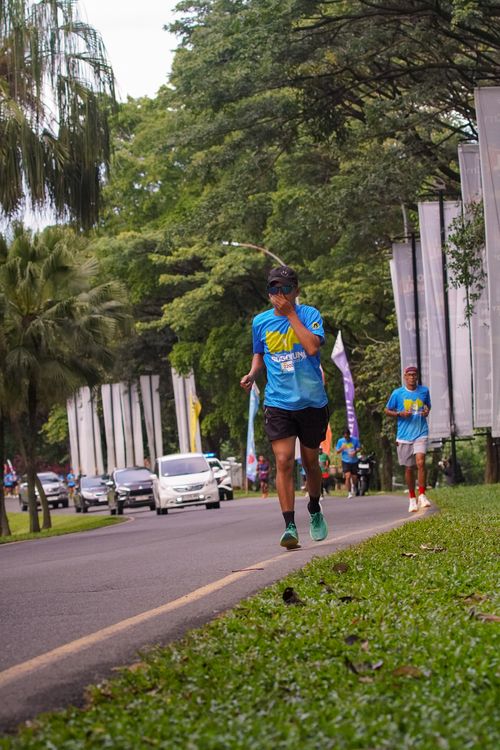 Race photo from Chasing Bogorun 2025