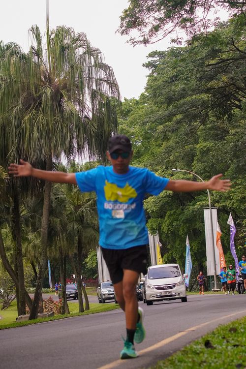 Race photo from Chasing Bogorun 2025