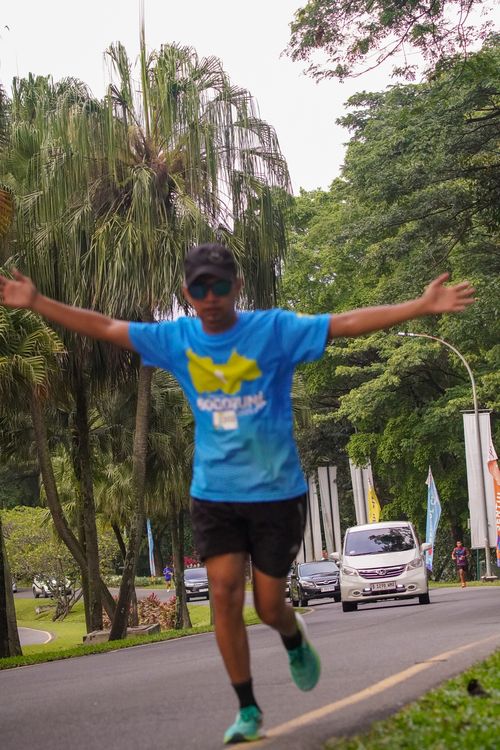 Race photo from Chasing Bogorun 2025