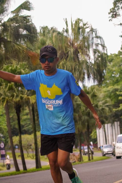 Race photo from Chasing Bogorun 2025