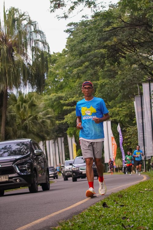 Race photo from Chasing Bogorun 2025
