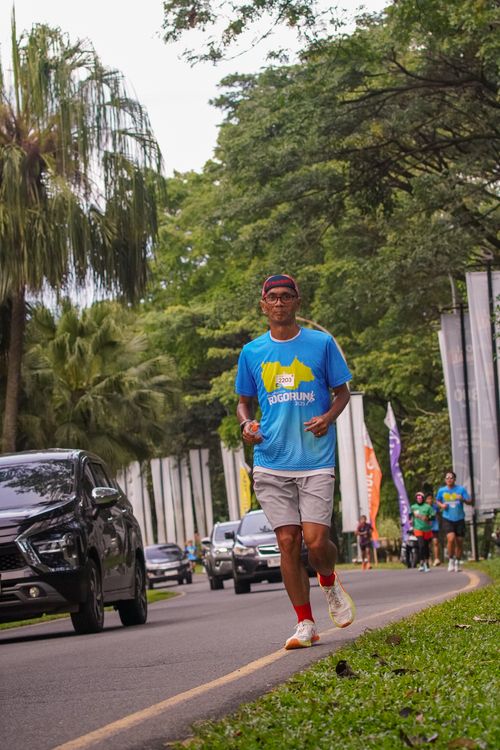 Race photo from Chasing Bogorun 2025