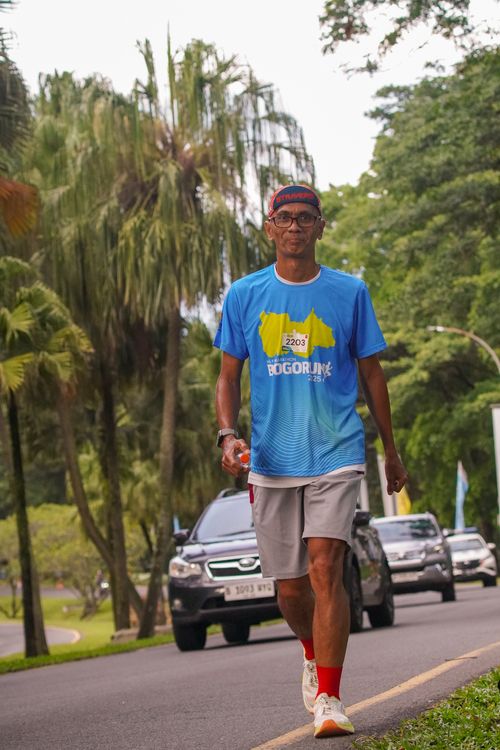 Race photo from Chasing Bogorun 2025