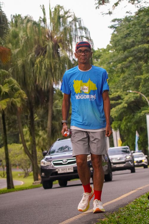 Race photo from Chasing Bogorun 2025