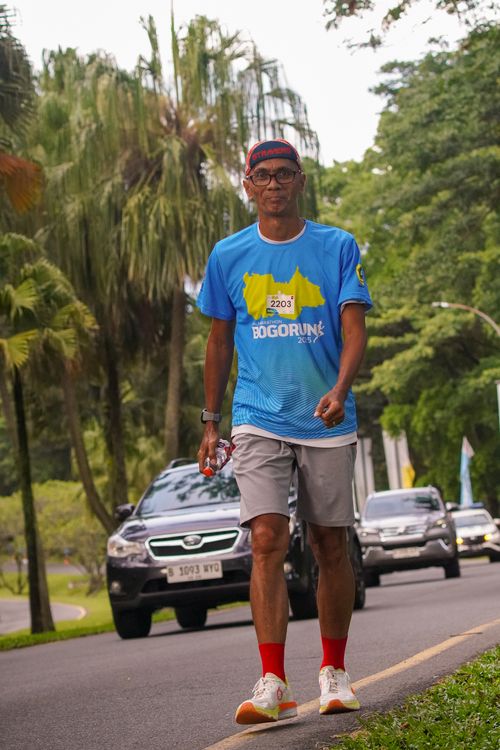 Race photo from Chasing Bogorun 2025
