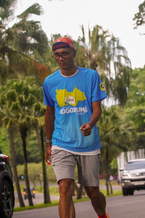 Race photo from Chasing Bogorun 2025