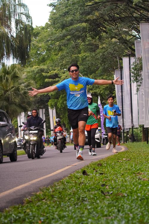 Race photo from Chasing Bogorun 2025