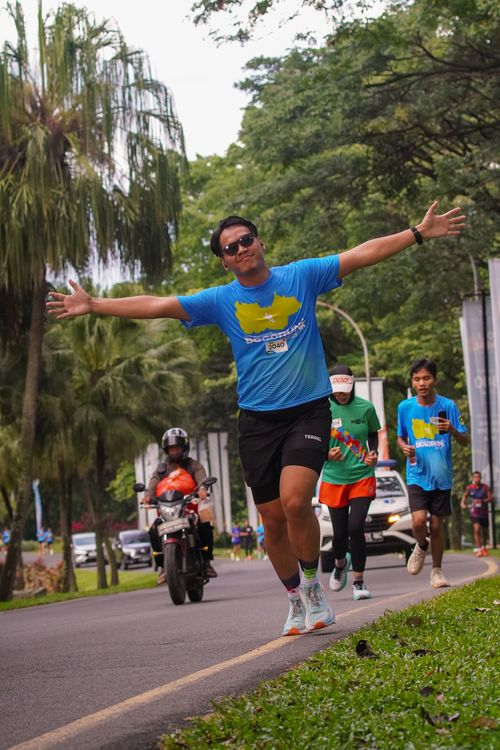 Race photo from Chasing Bogorun 2025