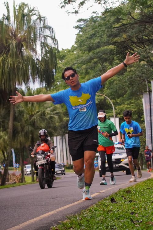 Race photo from Chasing Bogorun 2025