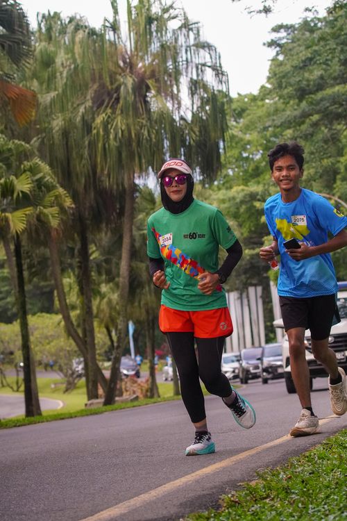 Race photo from Chasing Bogorun 2025
