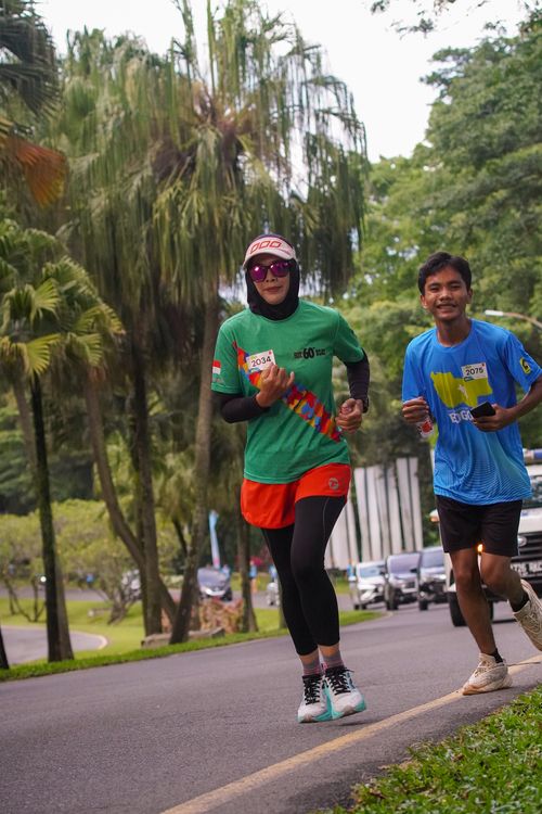 Race photo from Chasing Bogorun 2025