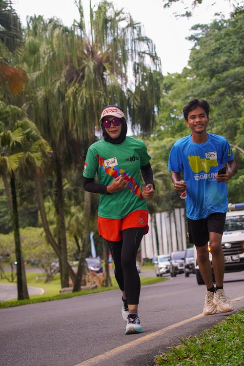 Race photo from Chasing Bogorun 2025