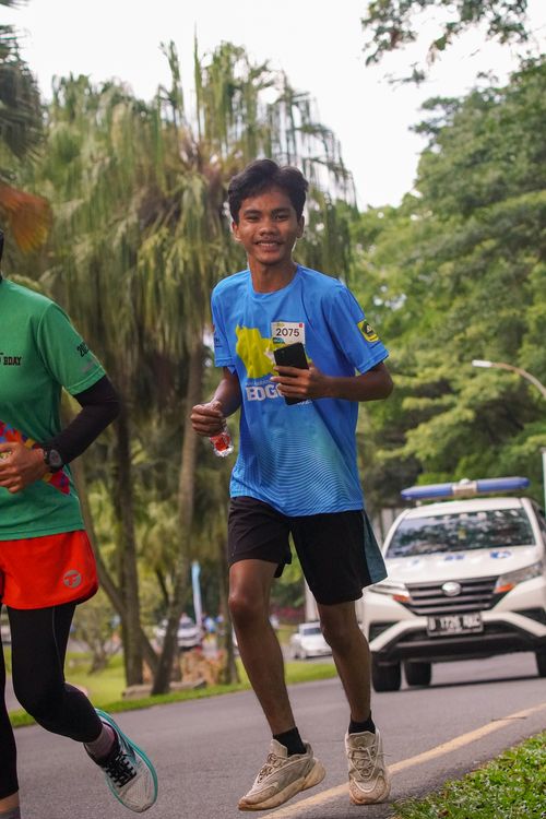 Race photo from Chasing Bogorun 2025