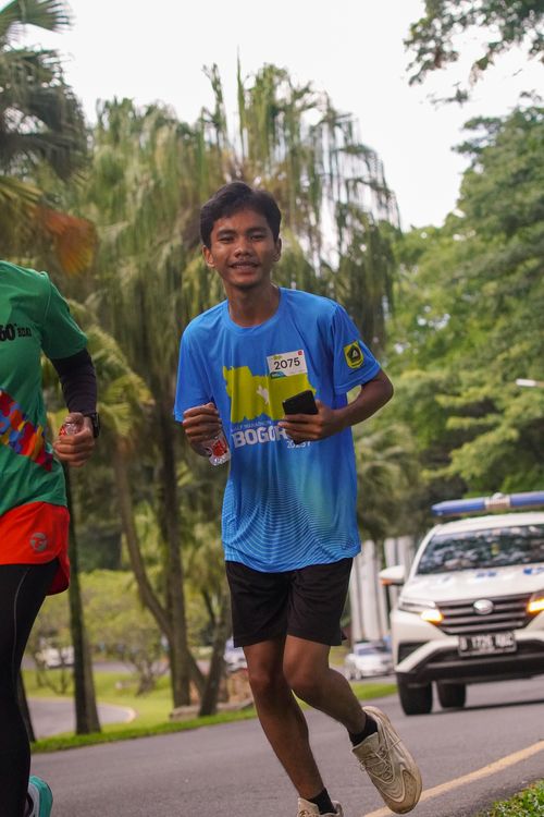 Race photo from Chasing Bogorun 2025