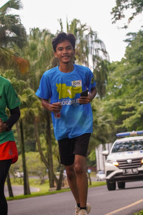 Race photo from Chasing Bogorun 2025