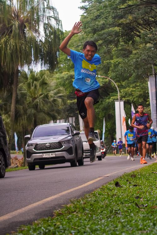 Race photo from Chasing Bogorun 2025