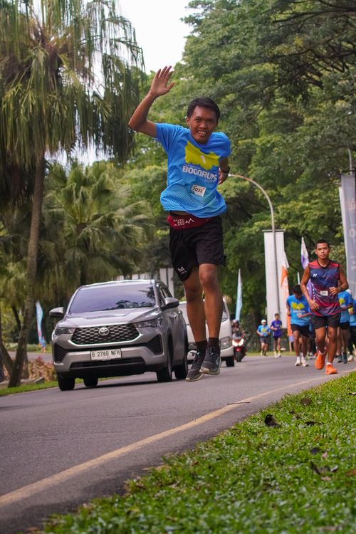 Race photo from Chasing Bogorun 2025