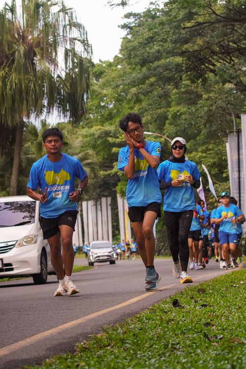 Race photo from Chasing Bogorun 2025