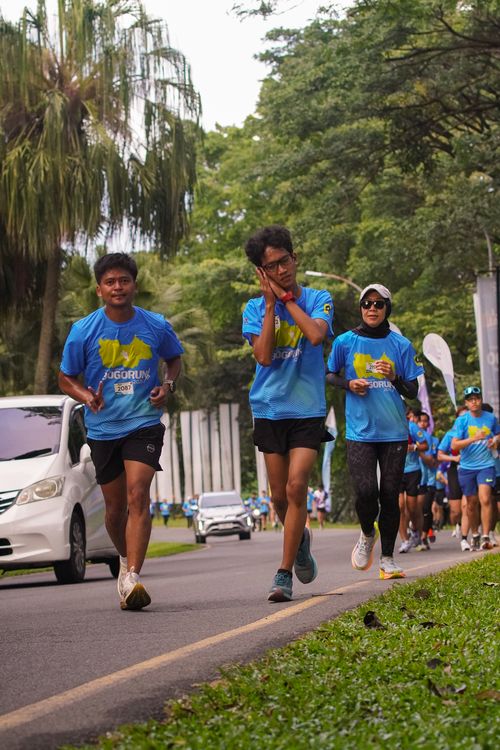 Race photo from Chasing Bogorun 2025