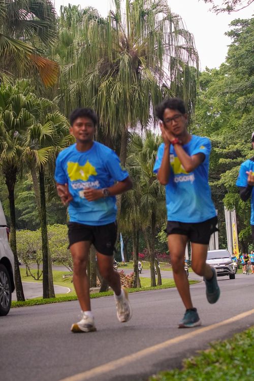 Race photo from Chasing Bogorun 2025