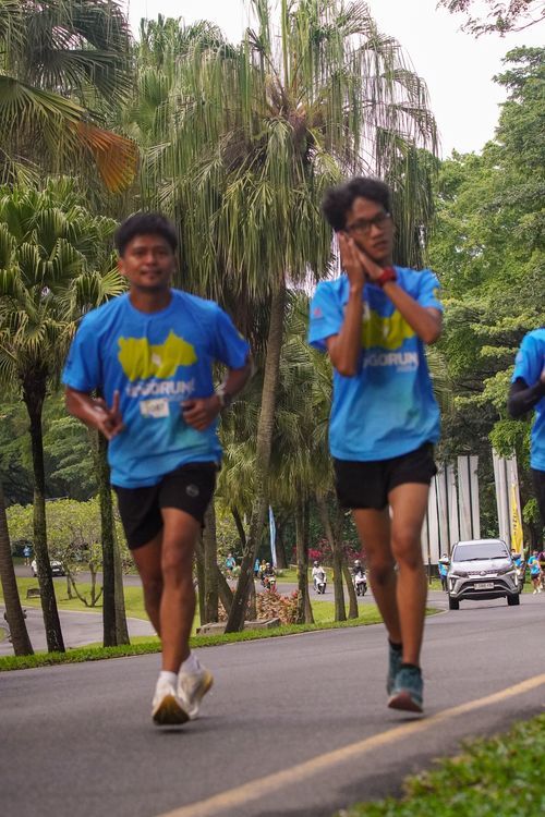 Race photo from Chasing Bogorun 2025