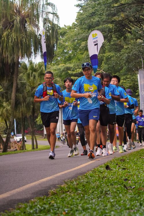 Race photo from Chasing Bogorun 2025