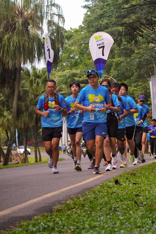 Race photo from Chasing Bogorun 2025