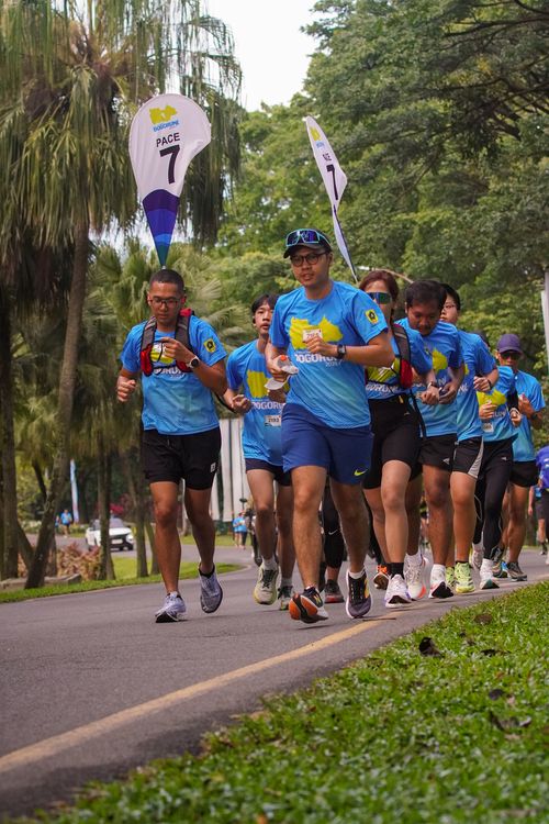 Race photo from Chasing Bogorun 2025