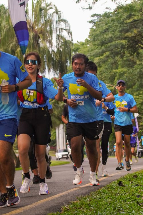 Race photo from Chasing Bogorun 2025