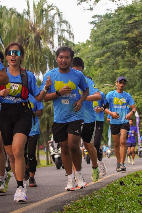 Race photo from Chasing Bogorun 2025