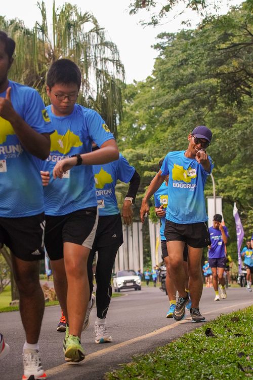 Race photo from Chasing Bogorun 2025