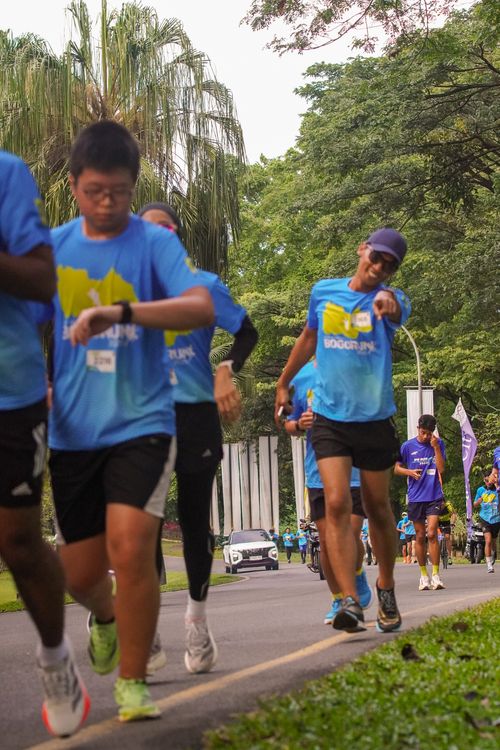 Race photo from Chasing Bogorun 2025