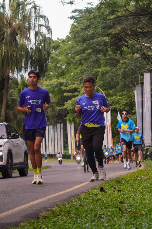 Race photo from Chasing Bogorun 2025