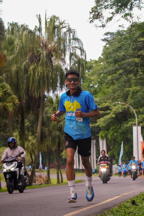Race photo from Chasing Bogorun 2025
