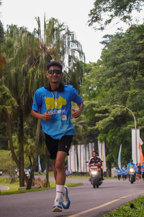Race photo from Chasing Bogorun 2025