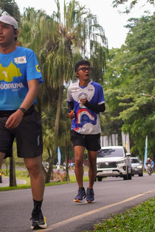 Race photo from Chasing Bogorun 2025