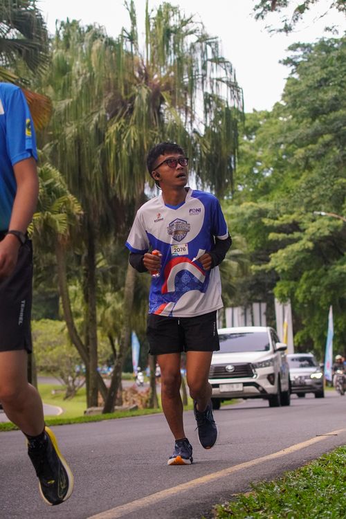 Race photo from Chasing Bogorun 2025