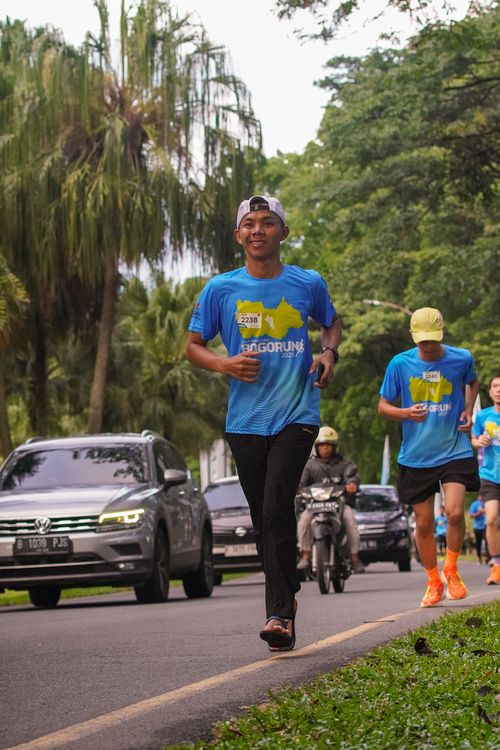 Race photo from Chasing Bogorun 2025