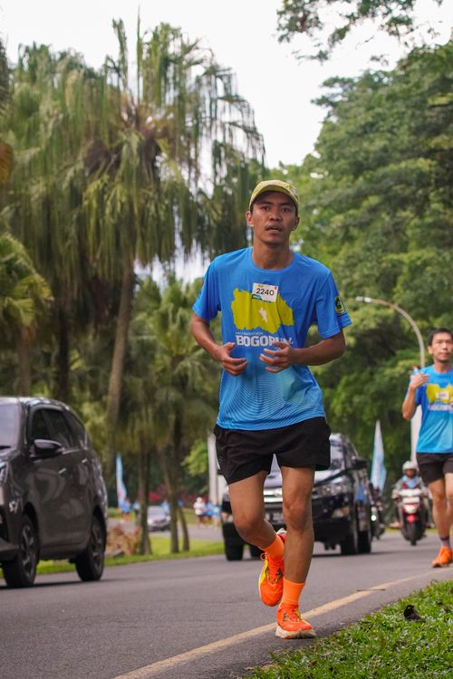 Race photo from Chasing Bogorun 2025