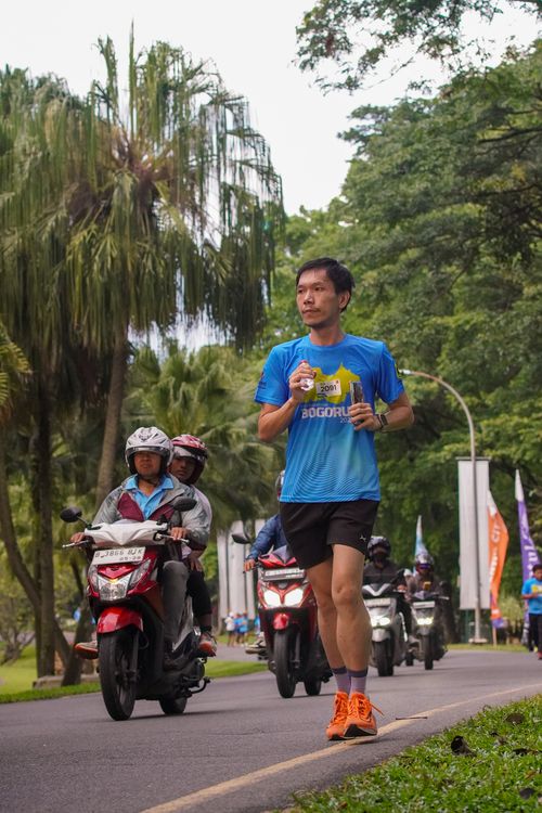 Race photo from Chasing Bogorun 2025