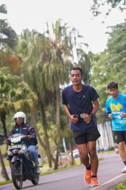 Race photo from Chasing Bogorun 2025