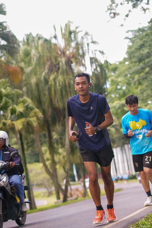 Race photo from Chasing Bogorun 2025
