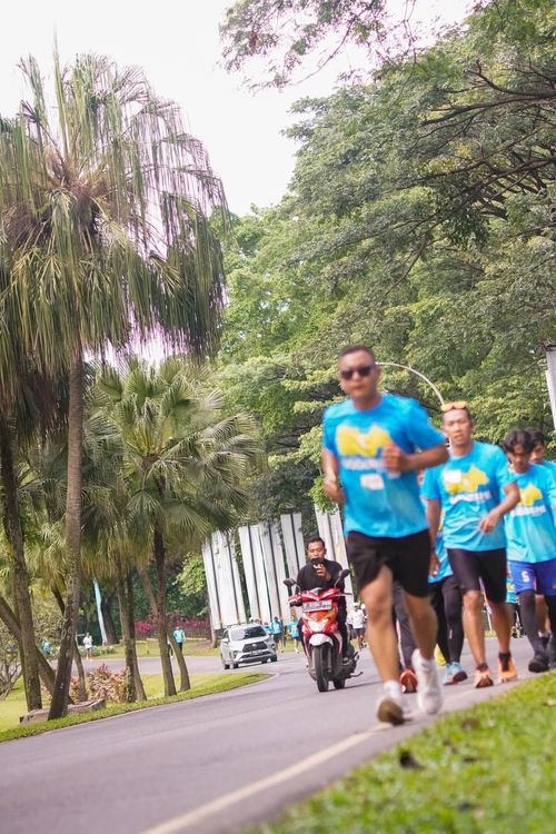 Race photo from Chasing Bogorun 2025