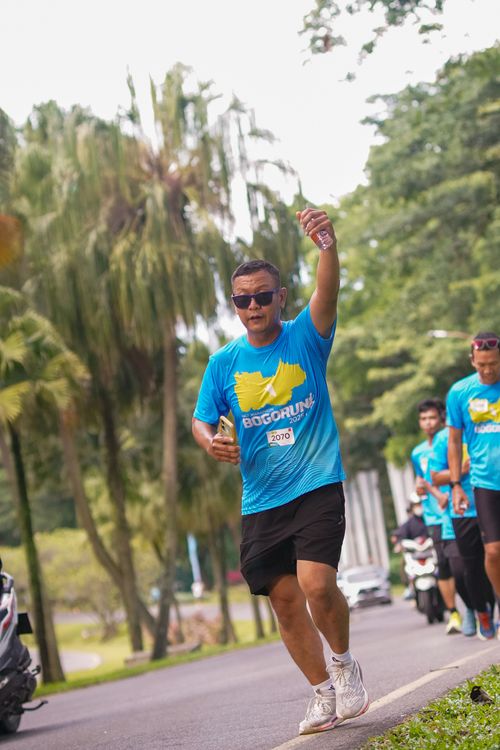 Race photo from Chasing Bogorun 2025