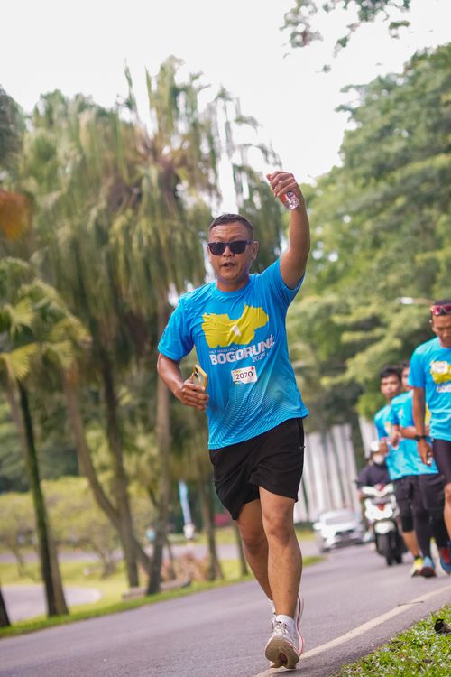 Race photo from Chasing Bogorun 2025
