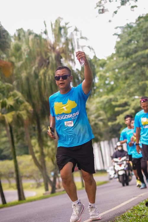 Race photo from Chasing Bogorun 2025