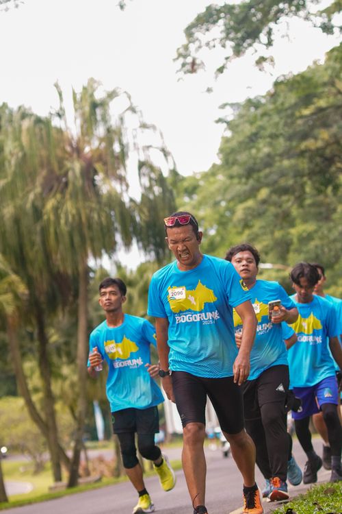 Race photo from Chasing Bogorun 2025