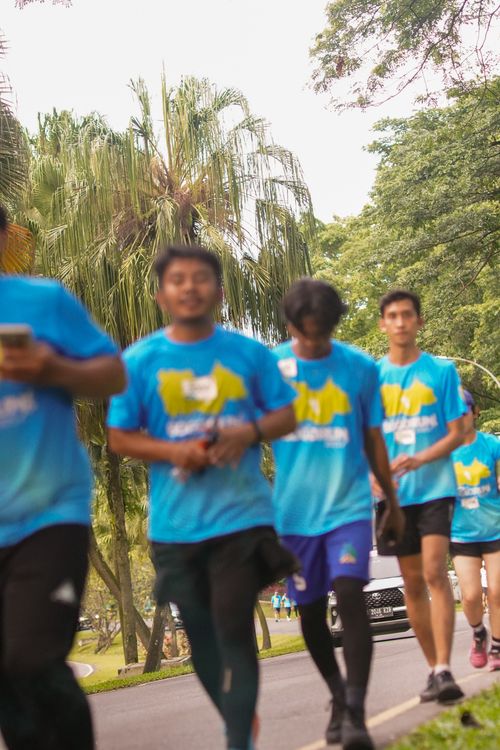 Race photo from Chasing Bogorun 2025