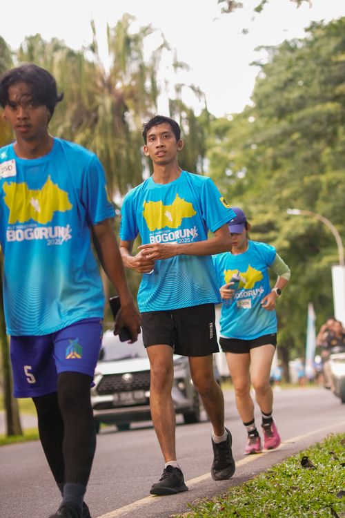 Race photo from Chasing Bogorun 2025
