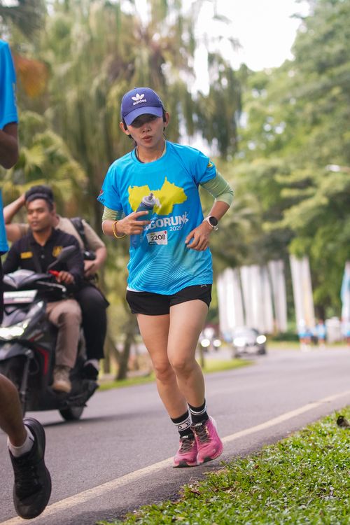 Race photo from Chasing Bogorun 2025